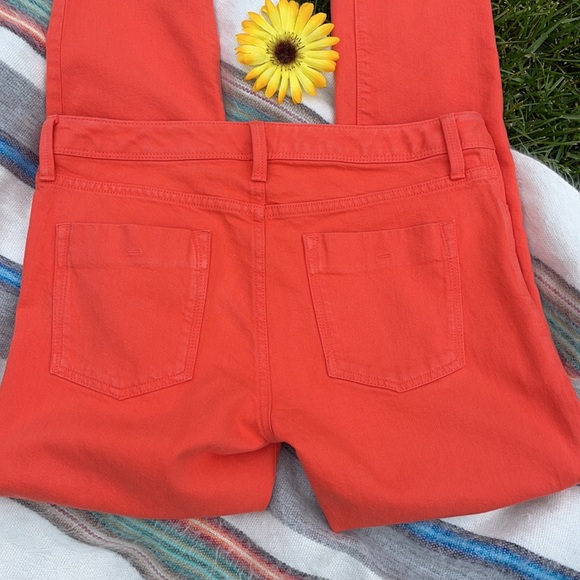 🎃 BANANA REPUBLIC; HALLOWEEN - Orange Skinny Jeans Size W28/L29! - Picture 10 of 10